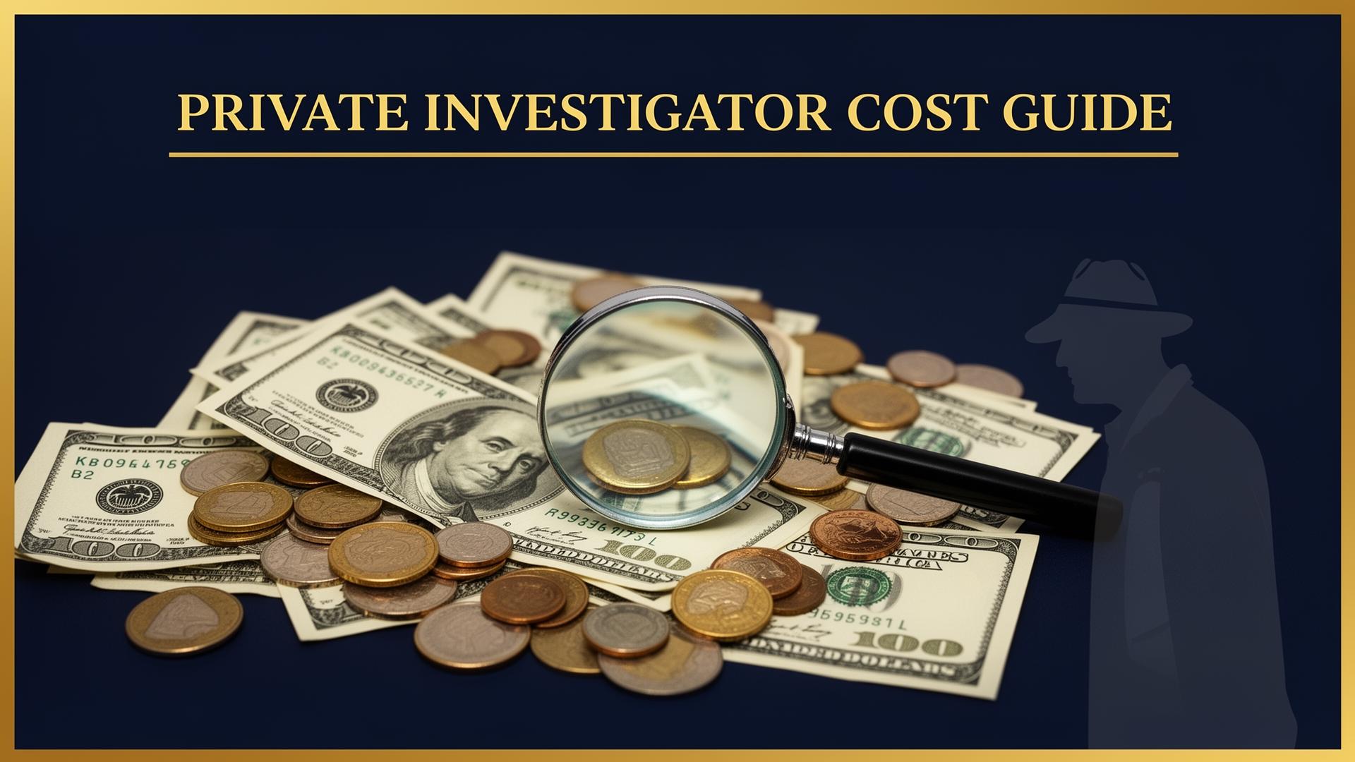 How Much Does a Private Investigator Cost in 2026? | Updated PI Pricing Guide