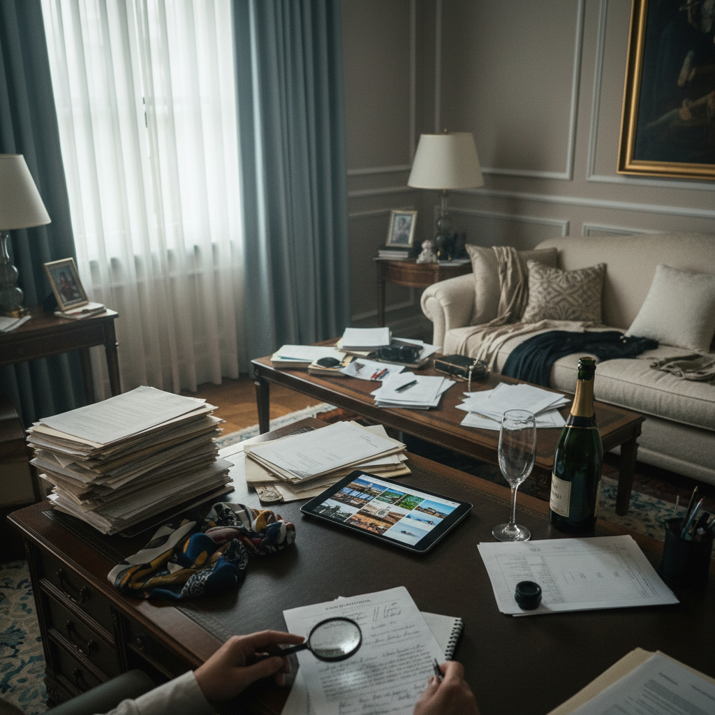 HNW Divorce: Lifestyle Investigations