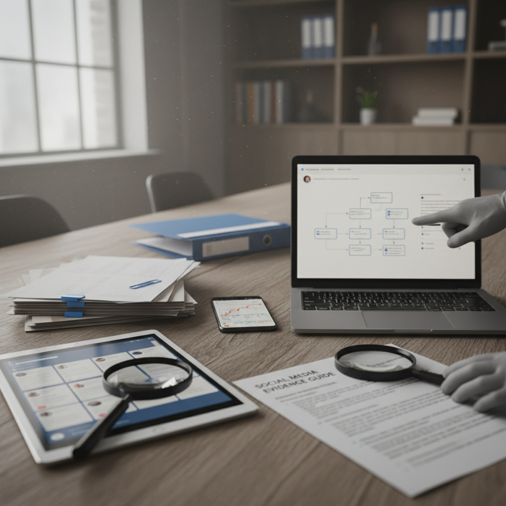 SIU Social Media Investigations: Admissible Evidence Guide