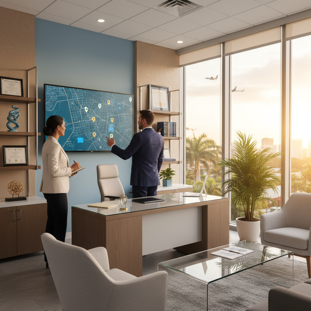 surveillance private investigator services in Plantation - Salazar Investigations professional team