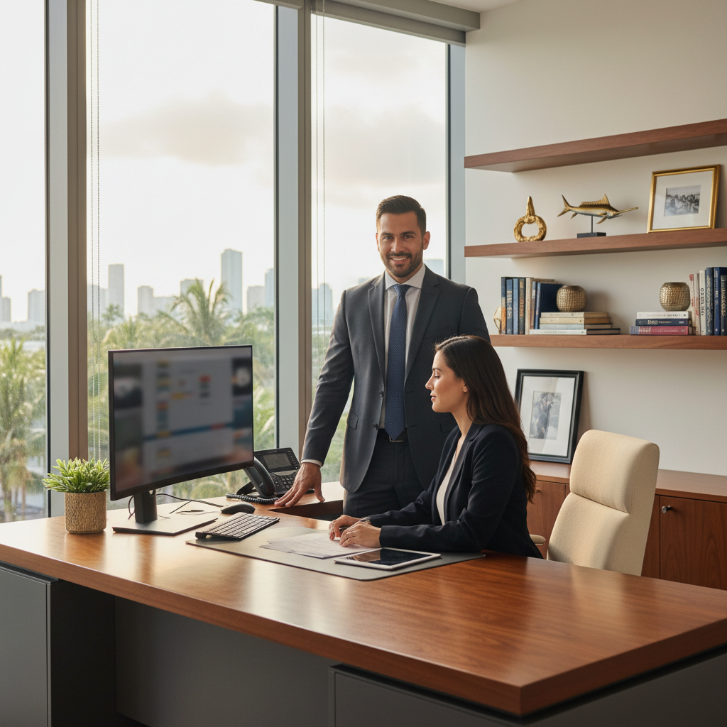 surveillance private investigator services in Miami - Salazar Investigations professional team