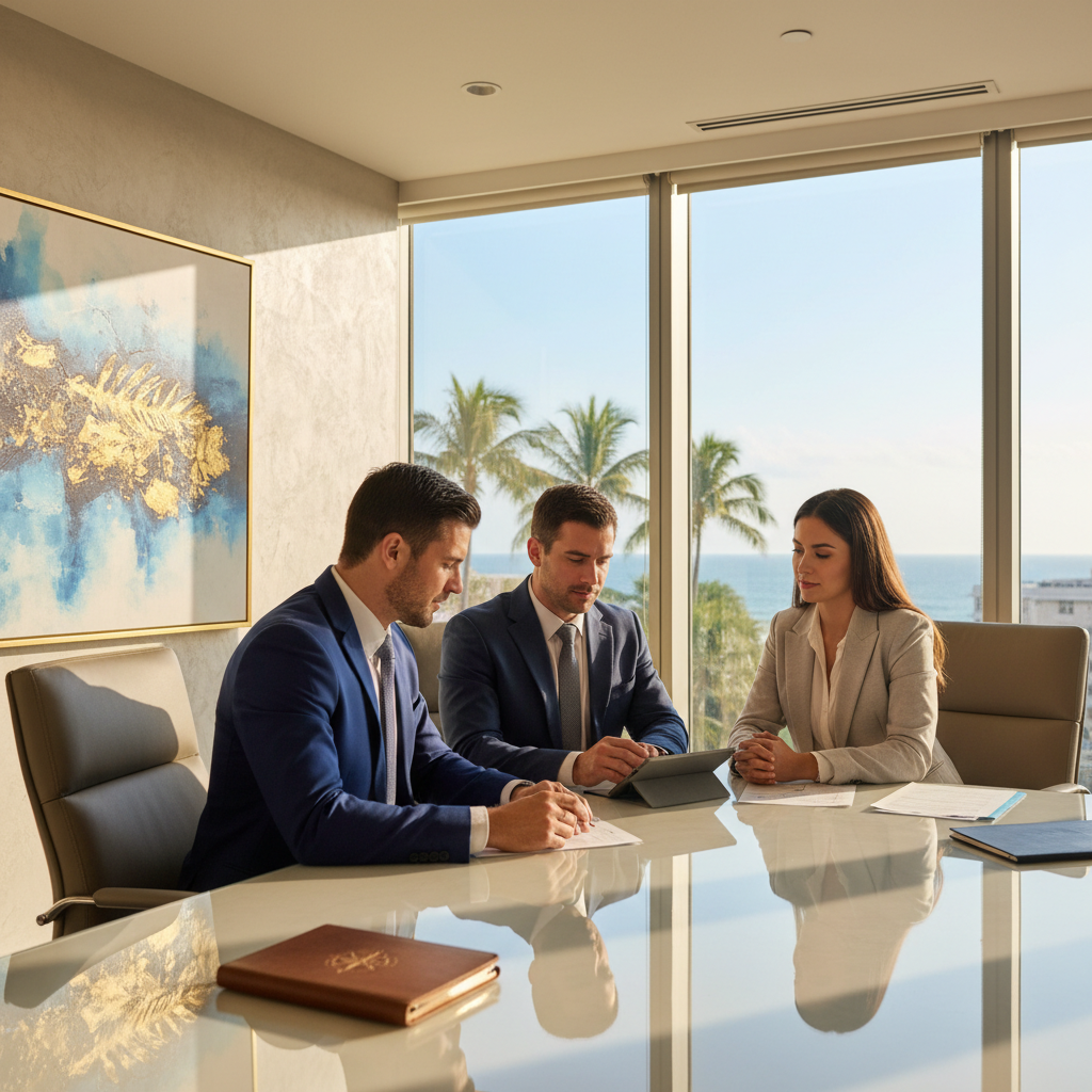 surveillance private investigator services in West Palm Beach - Salazar Investigations professional team