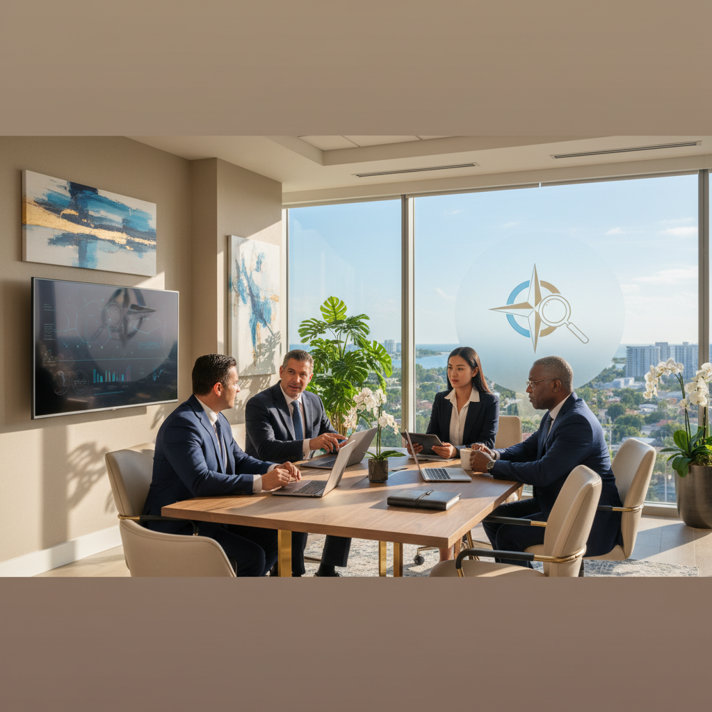 surveillance private investigator services in Naranja - Salazar Investigations professional team