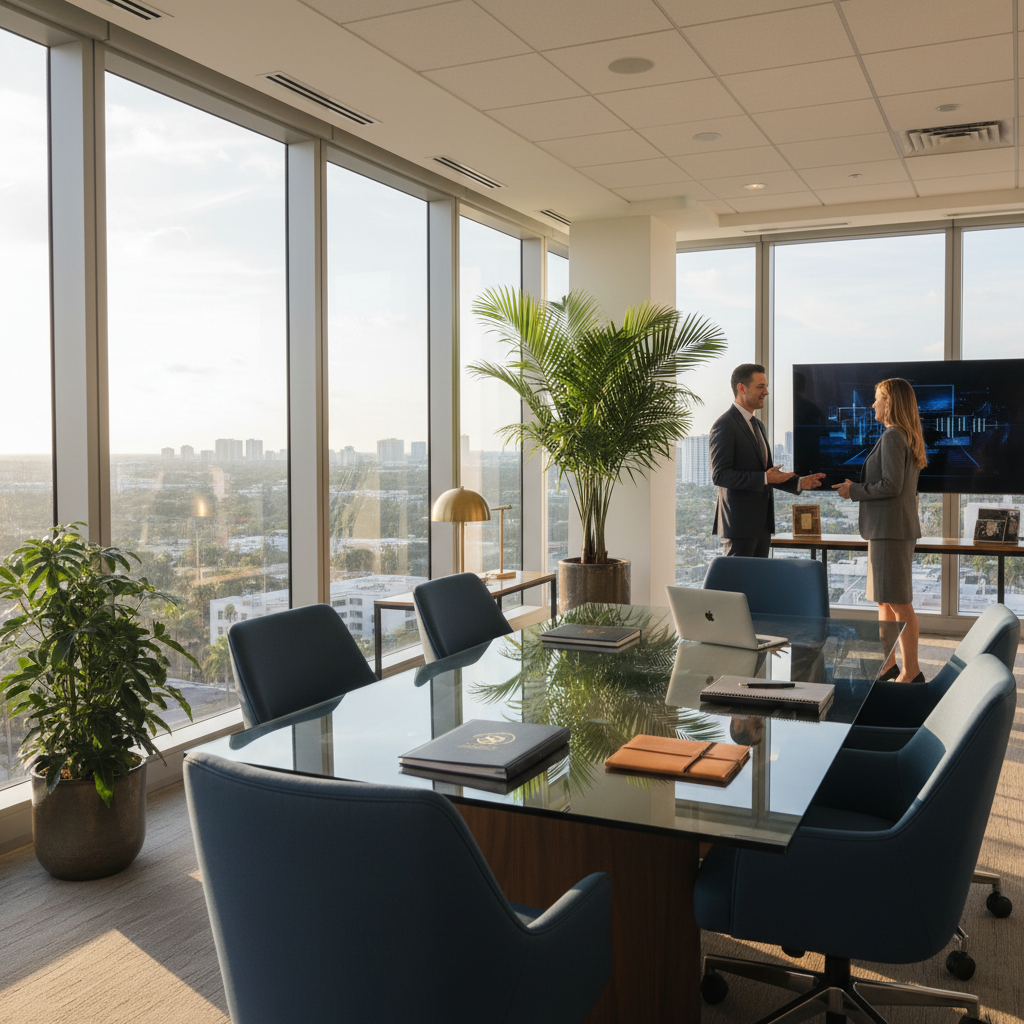 surveillance private investigator services in Olympia Heights - Salazar Investigations professional team