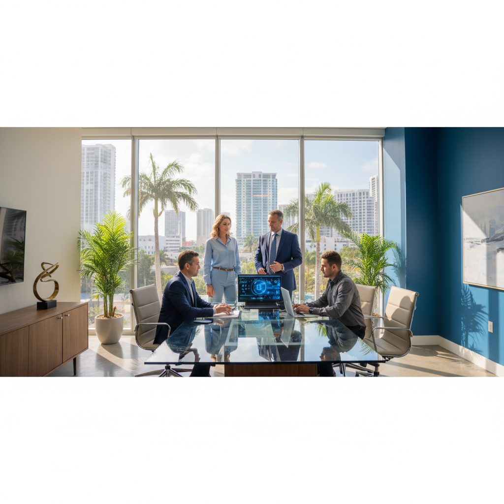 surveillance private investigator services in West Miami - Salazar Investigations professional team