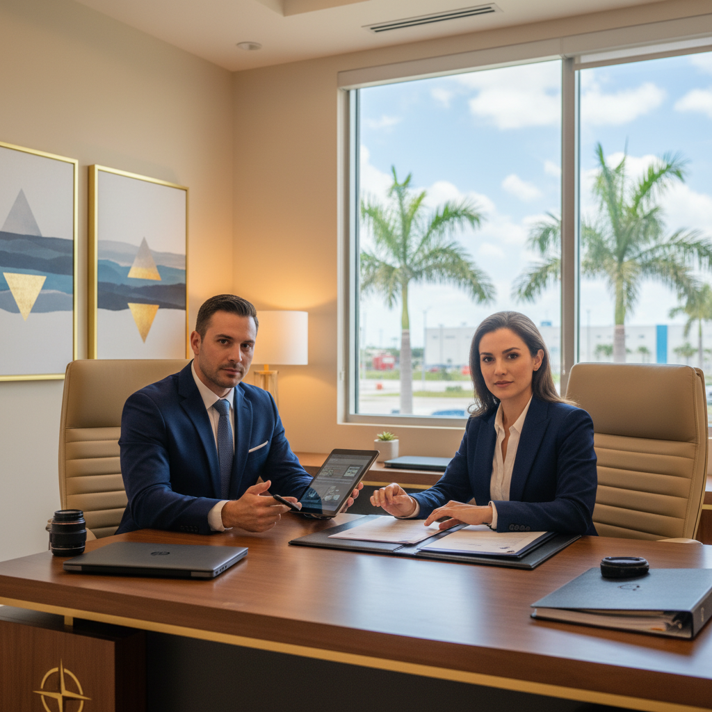 surveillance private investigator services in Medley - Salazar Investigations professional team