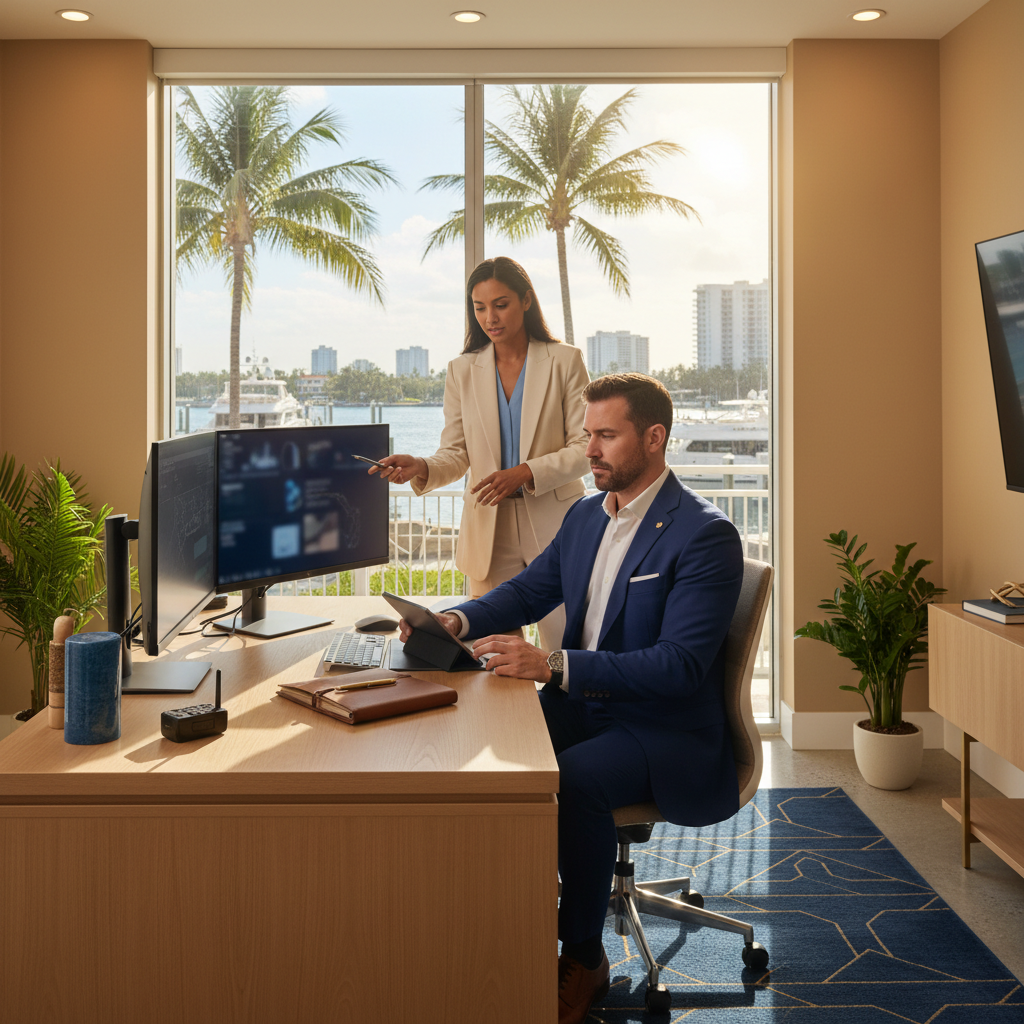 surveillance private investigator services in Bay Harbor Islands - Salazar Investigations professional team