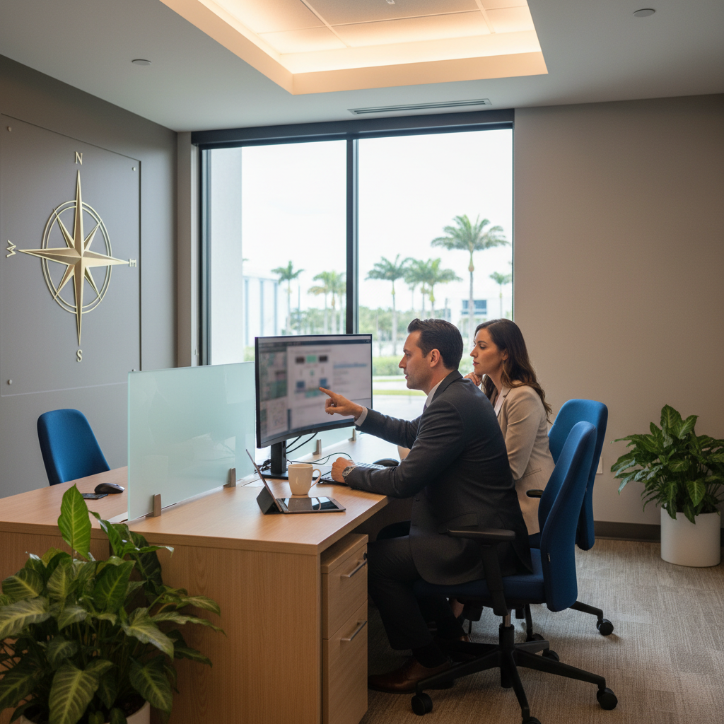 legal-support private investigator services in Palm Beach Gardens - Salazar Investigations professional team