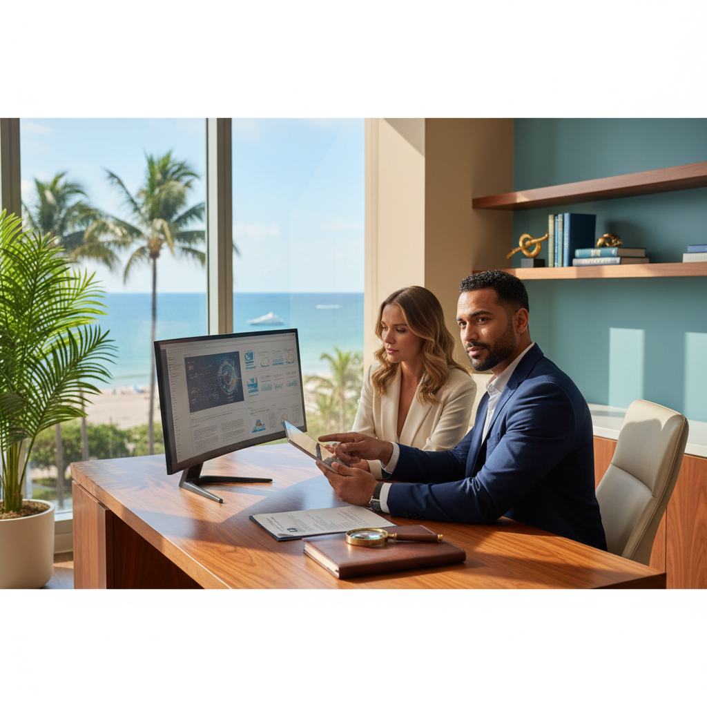 skip-tracing private investigator services in Deerfield Beach - Salazar Investigations professional team