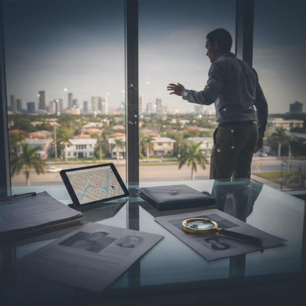 Skip Tracing services by Salazar Investigations in Southwest Ranches - Professional private investigator team