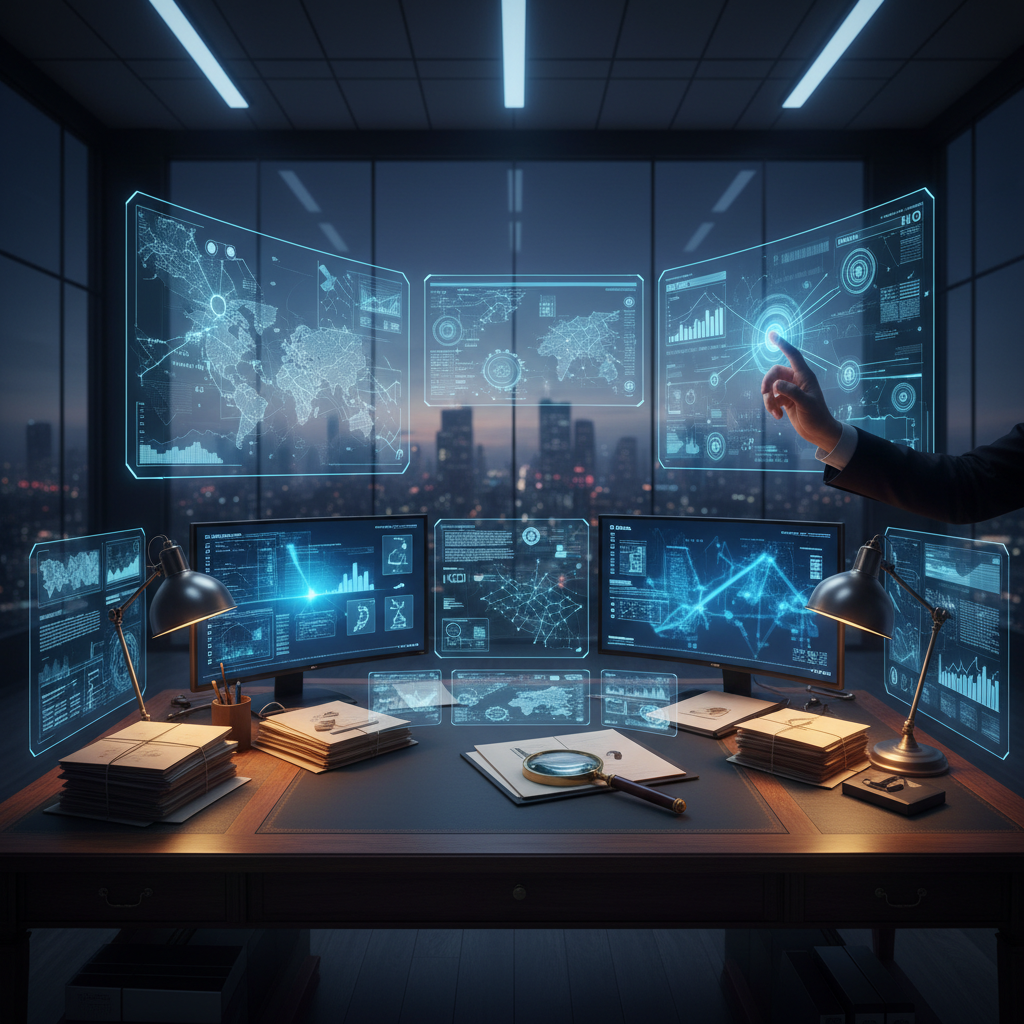 Can AI Replace a Private Investigator? Not Yet — Here’s Why Salazar Investigations Still Leads the Way