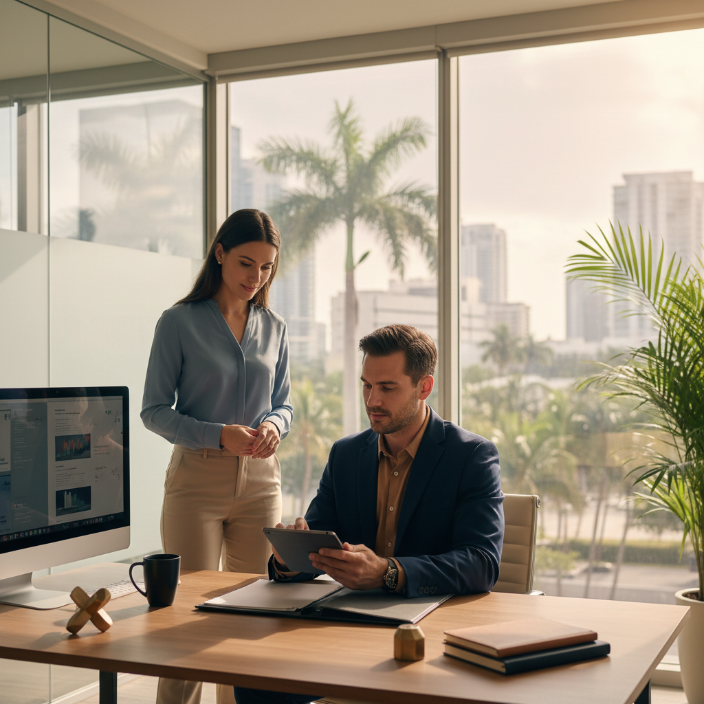 surveillance-investigator private investigator services in Fort Lauderdale - Salazar Investigations professional team