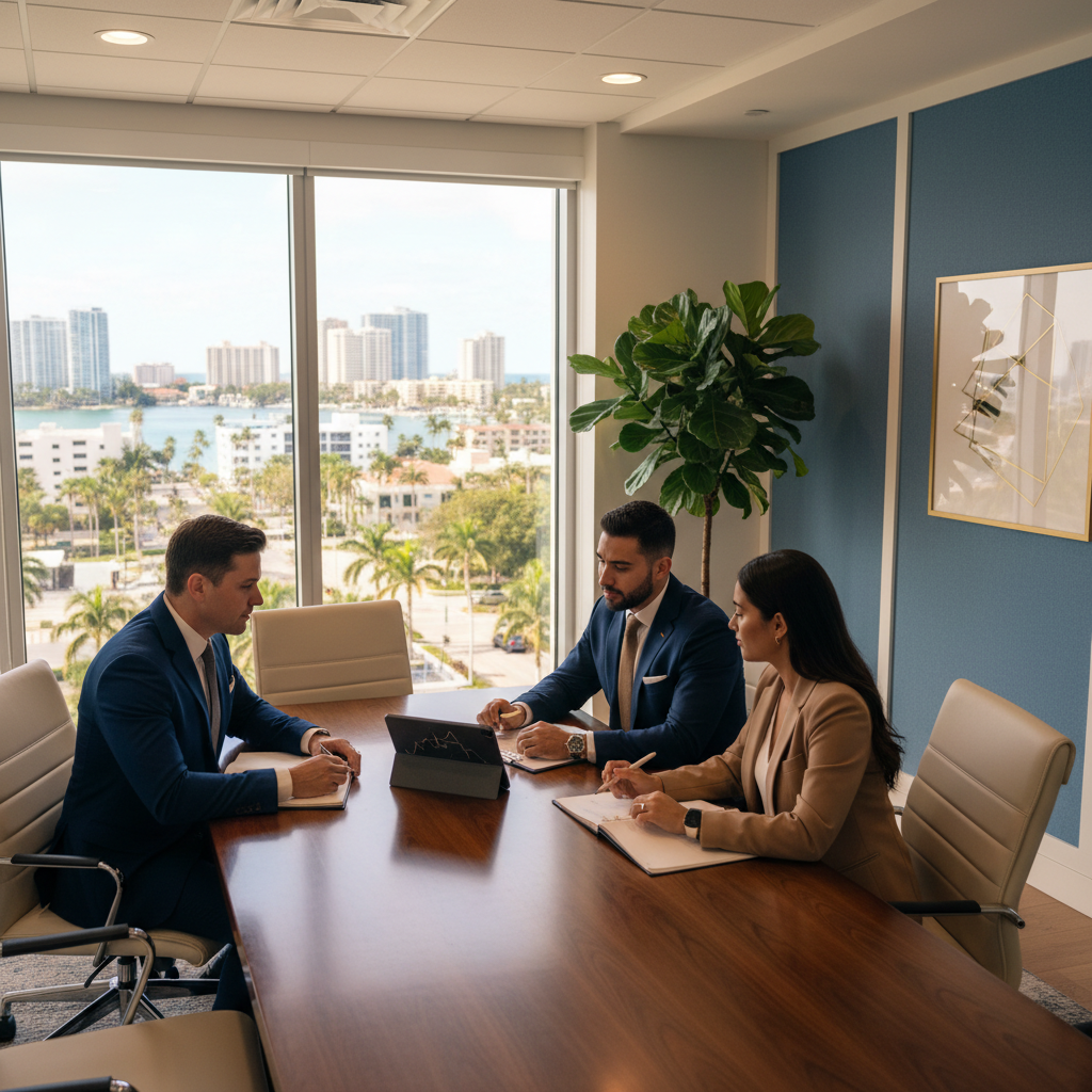 corporate-investigator private investigator services in Fort Lauderdale - Salazar Investigations professional team