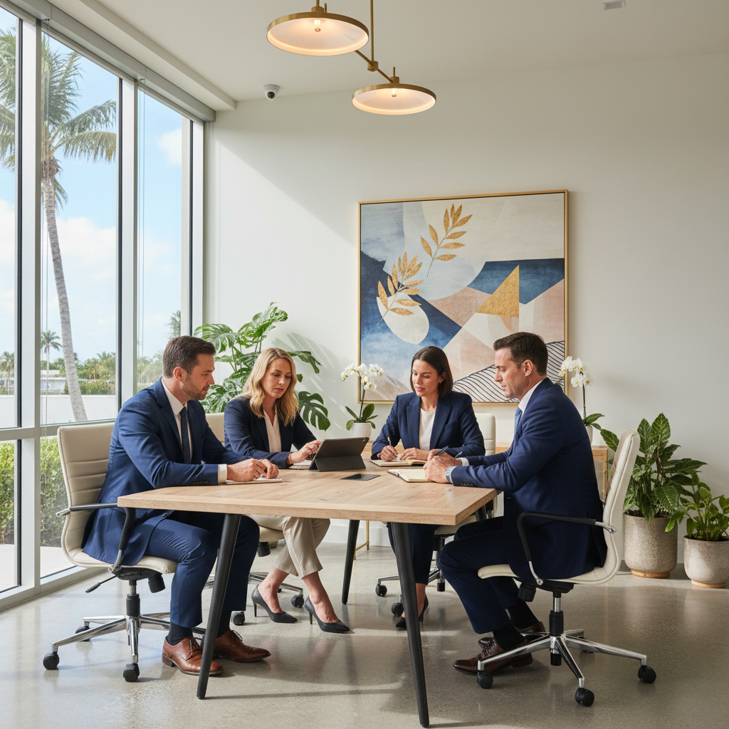 corporate-investigator private investigator services in Plantation - Salazar Investigations professional team