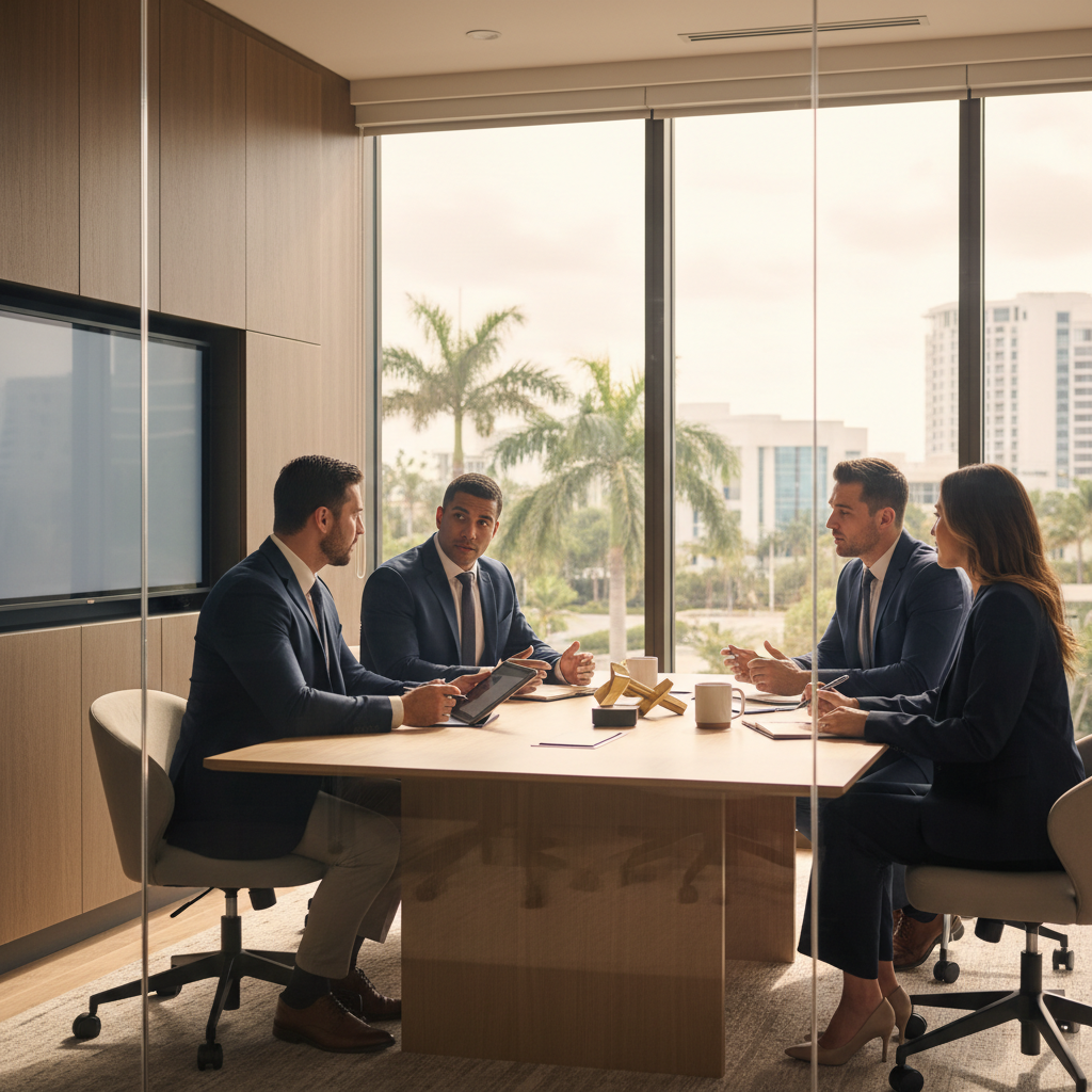 corporate-investigator private investigator services in Palm City - Salazar Investigations professional team