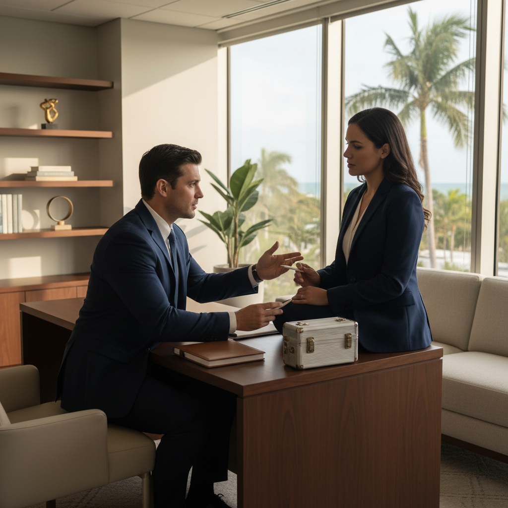 corporate-investigator private investigator services in Lantana - Salazar Investigations professional team