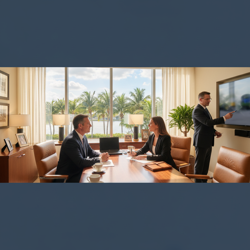 corporate-investigator private investigator services in Palm Beach Gardens - Salazar Investigations professional team